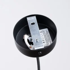 Lampe suspendue en béton 1 ampoule 3000K - 8x8x125cm Sollux