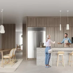 Lampe suspendue en céramique 1 ampoule 4000K - 16x16x128cm Sollux