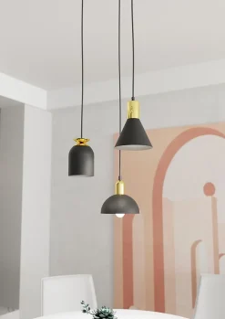 Lampe suspendue FOX 3BL PREM, Emibig Lighting, Fabriqué en EU