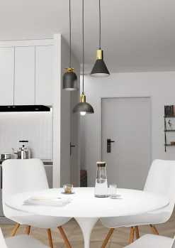 Lampe suspendue FOX 3BL PREM, Emibig Lighting, Fabriqué en EU