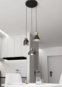 Lampe suspendue FOX 3BL PREM, Emibig Lighting, Fabriqué en EU