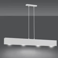 Lampe suspendue GENTOR 4 WHITE, Emibig Lighting, Fabriqué en EU