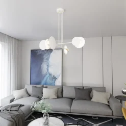 Lampe suspendue IDEA 4 WHITE, Emibig Lighting, Fabriqué en EU