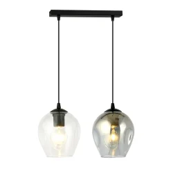 Lampe suspendue ISTAR 2 BL MIX, Emibig Lighting, Fabriqué en EU