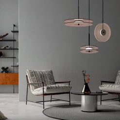 Lampe suspendue Light Prestige Casy fumée LED CCT 3000, 4000, 6000 (réglable) 1 pc.