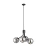 Lampe suspendue NOVA 4 BLACK/GRAFIT, Emibig Lighting, Fabriqué en EU