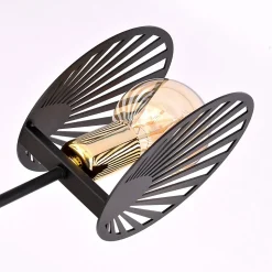 Lampe suspendue PLAYA 2 BLACK, Emibig Lighting, Fabriqué en EU