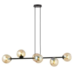 Lampe suspendue ROSSI 6 BL MIODOWY, Emibig Lighting, Fabriqué en EU