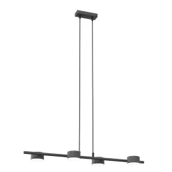 Lampe suspendue SORA 4 BL, Emibig Lighting, Fabriqué en EU