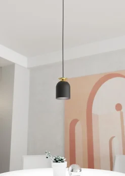 Lampe suspendue TARGET 1 BL, Emibig Lighting, Fabriqué en EU