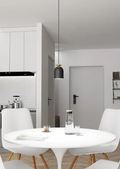 Lampe suspendue TARGET 1 BL, Emibig Lighting, Fabriqué en EU