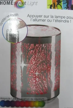 Lampe veilleuse LED multi-couleur Fôret