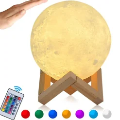 Lampe-Lune à poser multicolore MoovyMoon