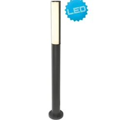 Lampes d'extérieur LED 'Flair' en métal et plastique anthracite, avec LED intégrées