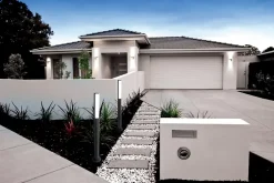 Lampes d'extérieur LED 'Flair' en métal et plastique anthracite, avec LED intégrées