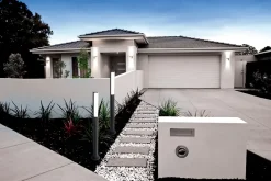 Lampes d'extérieur LED 'Flair' en métal et plastique anthracite, avec LED intégrées