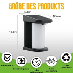 Lampes solaires d'extérieur NETTLIFE avec détecteur de mouvement Applique murale solaire d'extérieur 2 modes blanc chaud 3 000 K