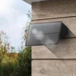 Lampes Solaires Pour Mur Extérieur - 2 Appliques Murales Solaires Blanc