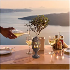 Lampe-torche LED de jardin effet flamme BOMBALIGHT