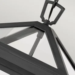 Lanterne à chaîne grande taille Alford Place 3 lumières