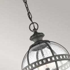 Lanterne à chaîne Halleron 3 lumières