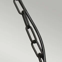 Lanterne à chaîne Klampenborg 1 lumière