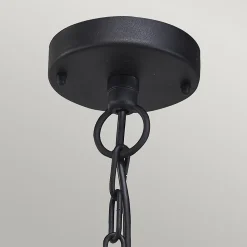 Lanterne à chaîne Klampenborg 1 lumière