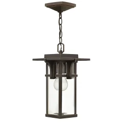 Lanterne à chaîne Manhattan 1 lumière 60W