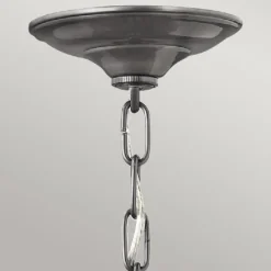 Lanterne à chaîne Reef 1 lumière - Hématite