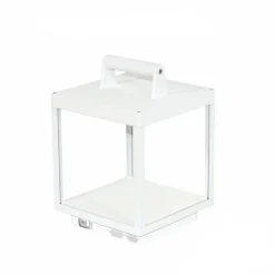 Lanterne à visière LED blanche alimentée par batterie 5w, IP54