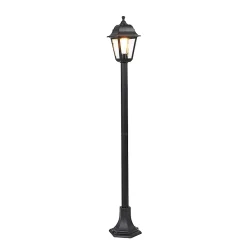 Lanterne classique noire 122 cm IP44 - Capital