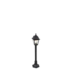 Lanterne classique noire 122 cm IP44 - Capital