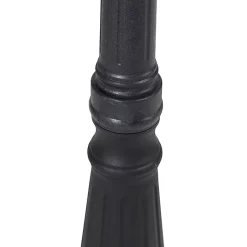 Lanterne classique noire 3 lumières IP44 - Capital