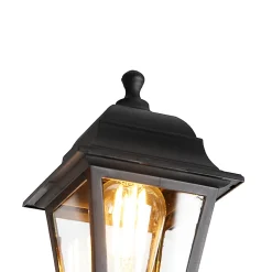 Lanterne classique noire 3 lumières IP44 - Capital