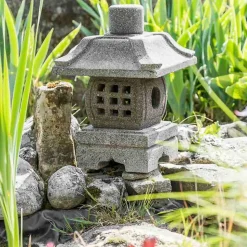 Lanterne de jardin japonais 40 cm