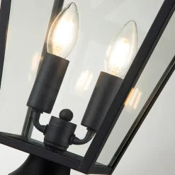 Lanterne de piédestal Alford Place 2 lumières
