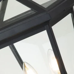 Lanterne de piédestal Alford Place 2 lumières