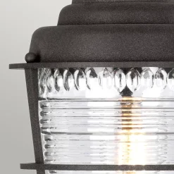 Lanterne de piédestal Chance Harbor 1 lumière