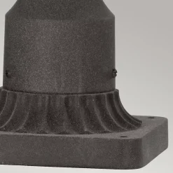 Lanterne de piédestal Chance Harbor 1 lumière