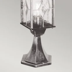 Lanterne de piédestal Wexford 1 lumière