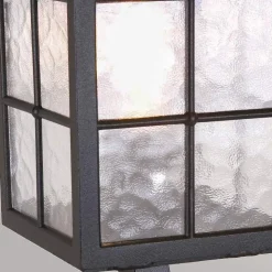 Lanterne de piédestal Winchester 1 lumière