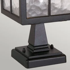 Lanterne de piédestal Winchester 1 lumière