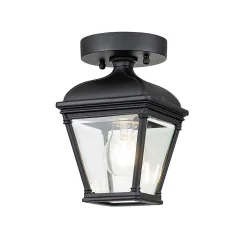 Lanterne de porche Bayview 1 lumière