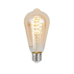 Lanterne d'extérieur intelligente noire 3 lumières avec WiFi ST64 - New Orleans