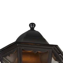 Lanterne d'extérieur intelligente noire 200 cm IP44 incl. Wifi ST64 - Havana