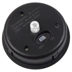 Lanterne extérieur LED à énergie solaire IP44 0.06 W blanc chaud H.25 x l.14cm rouge