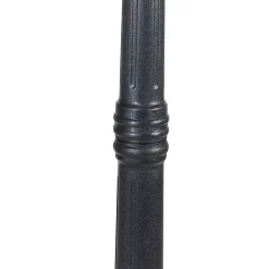 Lanterne intelligente noire 3 lumières IP44 avec Wifi ST64 - Capital