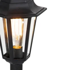 Lanterne intelligente noire 122 cm avec Wifi ST64 - New Haven