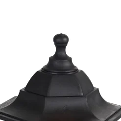 Lanterne intelligente noire 122 cm avec Wifi ST64 - New Haven