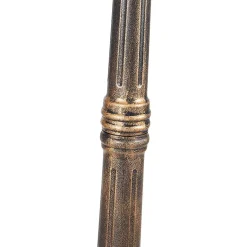 Lanterne intelligente or antique 3 lumières IP44 incl. Wifi ST64 - Capital